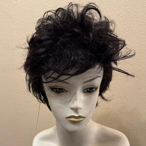 Stylish Black Women's Wig - WBP-569